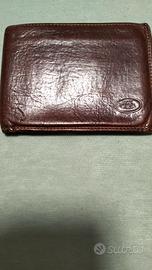 Portafoglio uomo The Bridge marrone