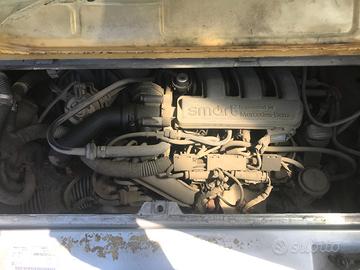 MOTORE-SMART 451 CC 700 X RICAMBI GUARN-TESTA-BRUC