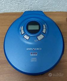 Walkman per CD rom IRRADIO