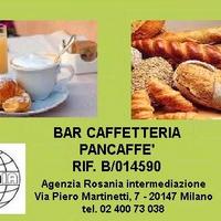 Bar caffetteria pancaffe' (rif. 014590)