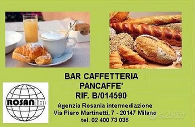 Bar caffetteria pancaffe' (rif. 014590)