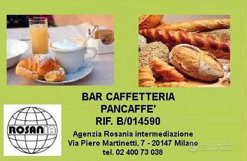 Bar caffetteria pancaffe' (rif. 014590)