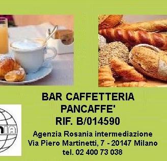 Bar caffetteria pancaffe' (rif. 014590)