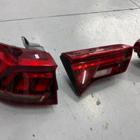 Fari posteriori oscurati Volkswagen TRoc 2018-2025