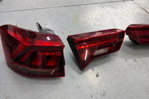 Fari posteriori oscurati Volkswagen TRoc 2018-2025