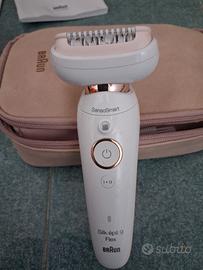 Braun Silk-Épil 9 Flex Epilatore Elettrico Donna,