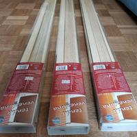 Tenda veneziana con lamelle da 25mm, n. 3 pezzi