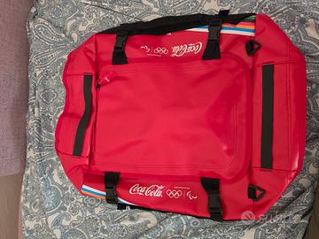 Zaino Borsone Coca Cola Edizione limitata -nuovo