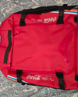 Zaino Borsone Coca Cola Edizione limitata -nuovo