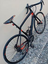 bici da corsa FELT carbonio + disch