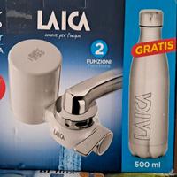 Filtro per rubinetto e 6 cartucce di ricambio