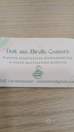 Rilassamento Autogeno tramite rieducazione del res