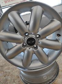 4 CERCHI 15" MINI 4X100 ET45