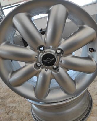 4 CERCHI 15" MINI 4X100 ET45