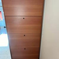 scarpiera slim cinque ante 