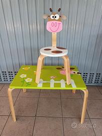 Scrivania bambino