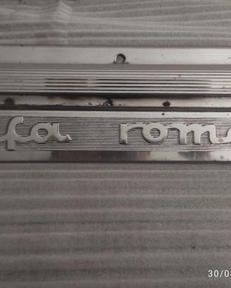 Alfa Romeo Coppia Battitacco Originali 