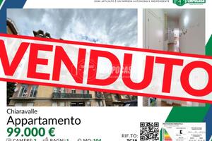 APPARTAMENTO IN CENTRO A CHIARAVALLE CON BALCONI E