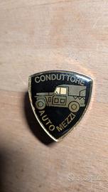 Spilla Militare - Conduttore Automezzi 