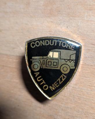 Spilla Militare - Conduttore Automezzi 