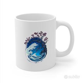 Tazza anime (onda e ciliegio)