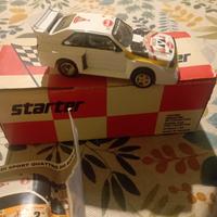 audi sport 4 della starter scala 1/43