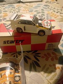 audi sport 4 della starter scala 1/43
