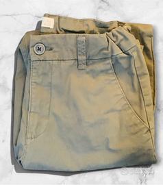 Pantaloni chino OVS Boy Verdi Militari. 13-14 anni
