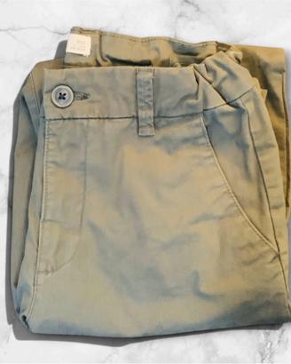 Pantaloni chino OVS Boy Verdi Militari. 13-14 anni