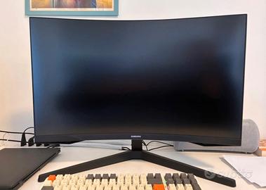 Monitor Samsung Odyssey G5 27” curvo