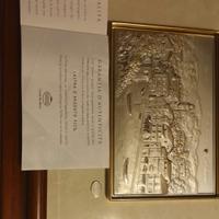 quadri in foglia di argento