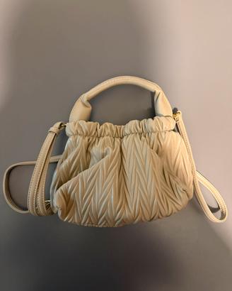 Borsetta color panna