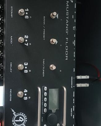 fender mustang floor
