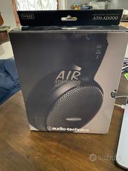 Cuffie Audio Technica ATH AD 900 Air  			