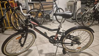 Bici trekking RIVERSIDE 500 20 pollici nera