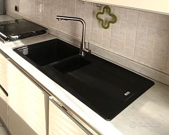 lavello in fragranite Franke per cucina