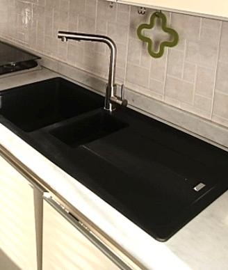 lavello in fragranite Franke per cucina