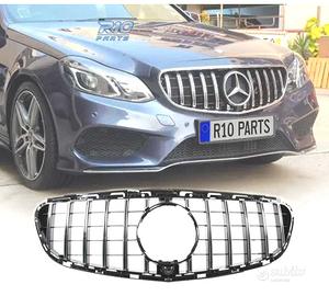 GRIGLIA MERCEDES CLASSE E W212 13-16 LOOK GT NERO 