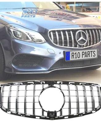 GRIGLIA MERCEDES CLASSE E W212 13-16 LOOK GT NERO 