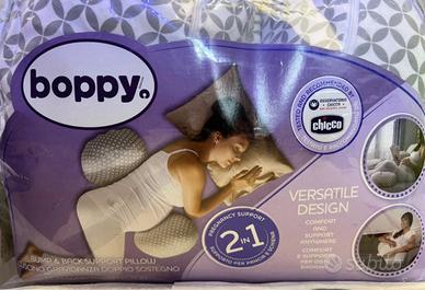 Cuscino gravidanza boppy chicco doppio supporto