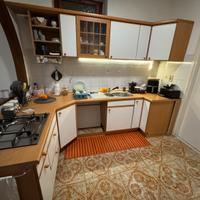 Cucina angolare tedesca