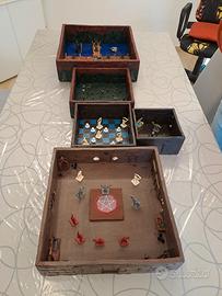 Set Terrains modulare Dungeons&Dragons e GDR 