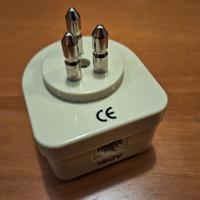 REGAL0 Filtro ADSL Tripolare, colore beige