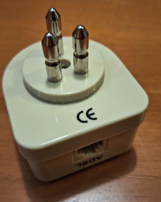 REGAL0 Filtro ADSL Tripolare, colore beige
