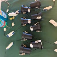 Stock illuminazione led completo seminuovo