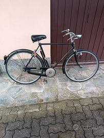 Bicicletta Legnano vintage freni a bacchetta