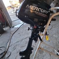 Fuoribordo Mercury 3.5 quattro tempi