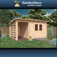Casetta in legno Modello Lima 4,5×3 28mm