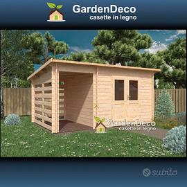 Casetta in legno Modello Lima 4,5×3 28mm