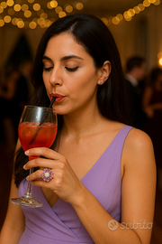 Anello con cristalli Swarosvki